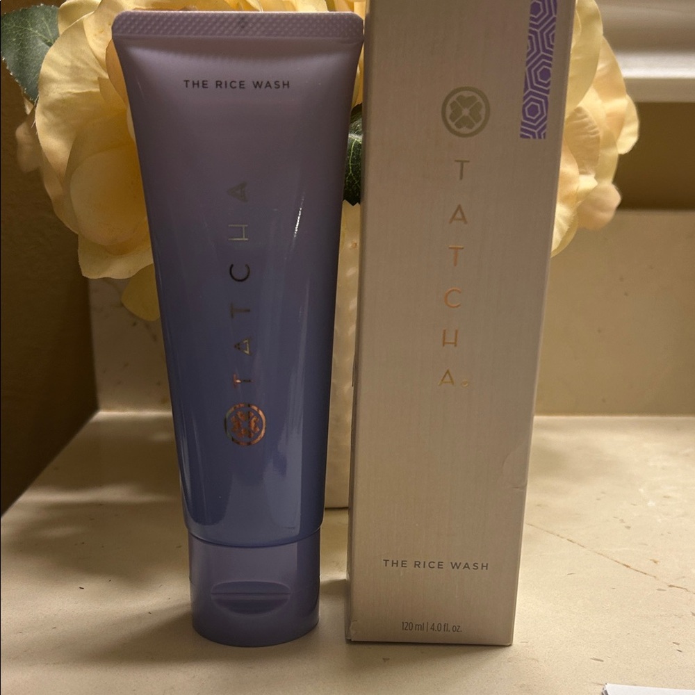 Tatcha The Rice Wash Facial Cleanser 120ml/4oz
Retail $59